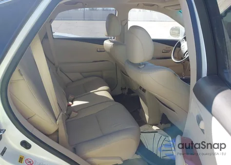 2010 Lexus Rx 350 from USA, damaged, VIN JTJZK1BA4A2001538